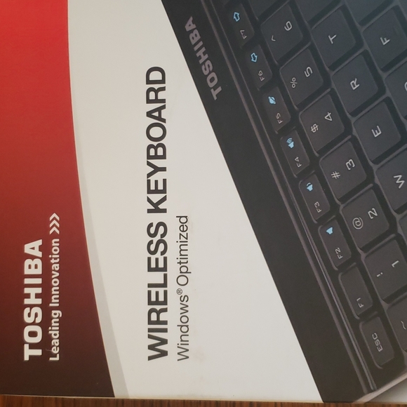 Toshiba Wireless Keyboard Windows Optimized. - Picture 2 of 11